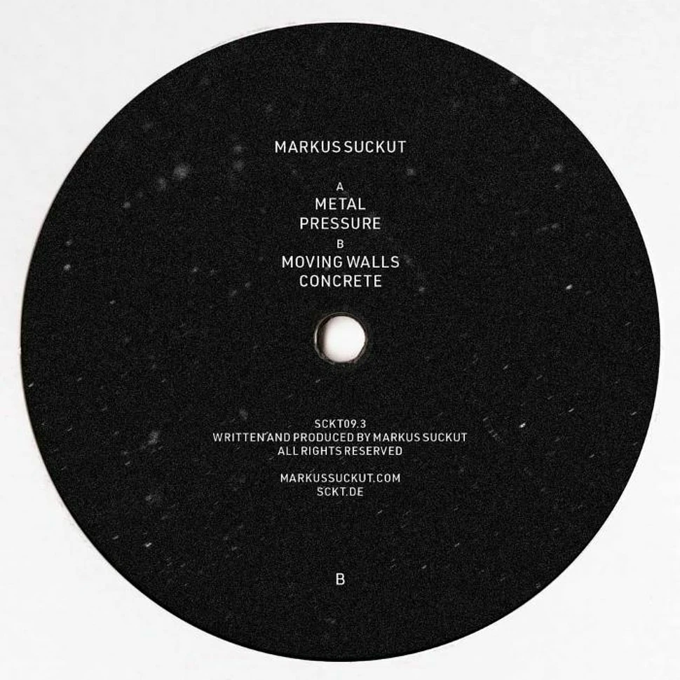 Markus Suckut - Sckt09.3r (Re-Vinyl)
