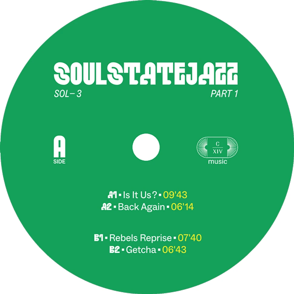 Soulstatejazz - Sol-3 Part 1