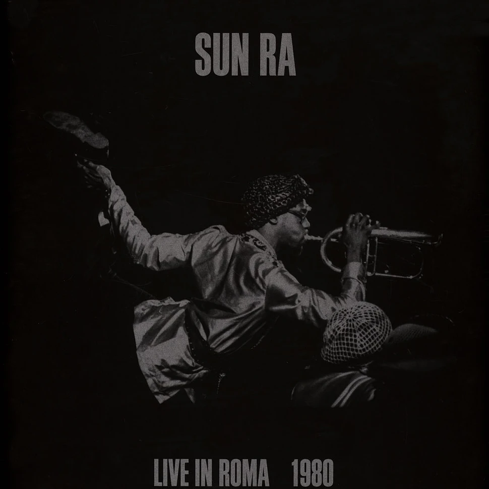 Sun Ra - Live In Roma 1980 Black Vinyl Edition
