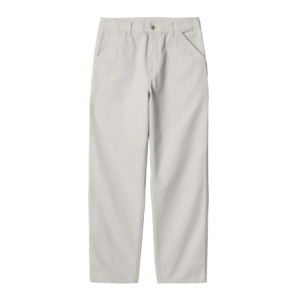 Carhartt WIP - Single Knee Pant "Dearborn" Canvas, 12 oz