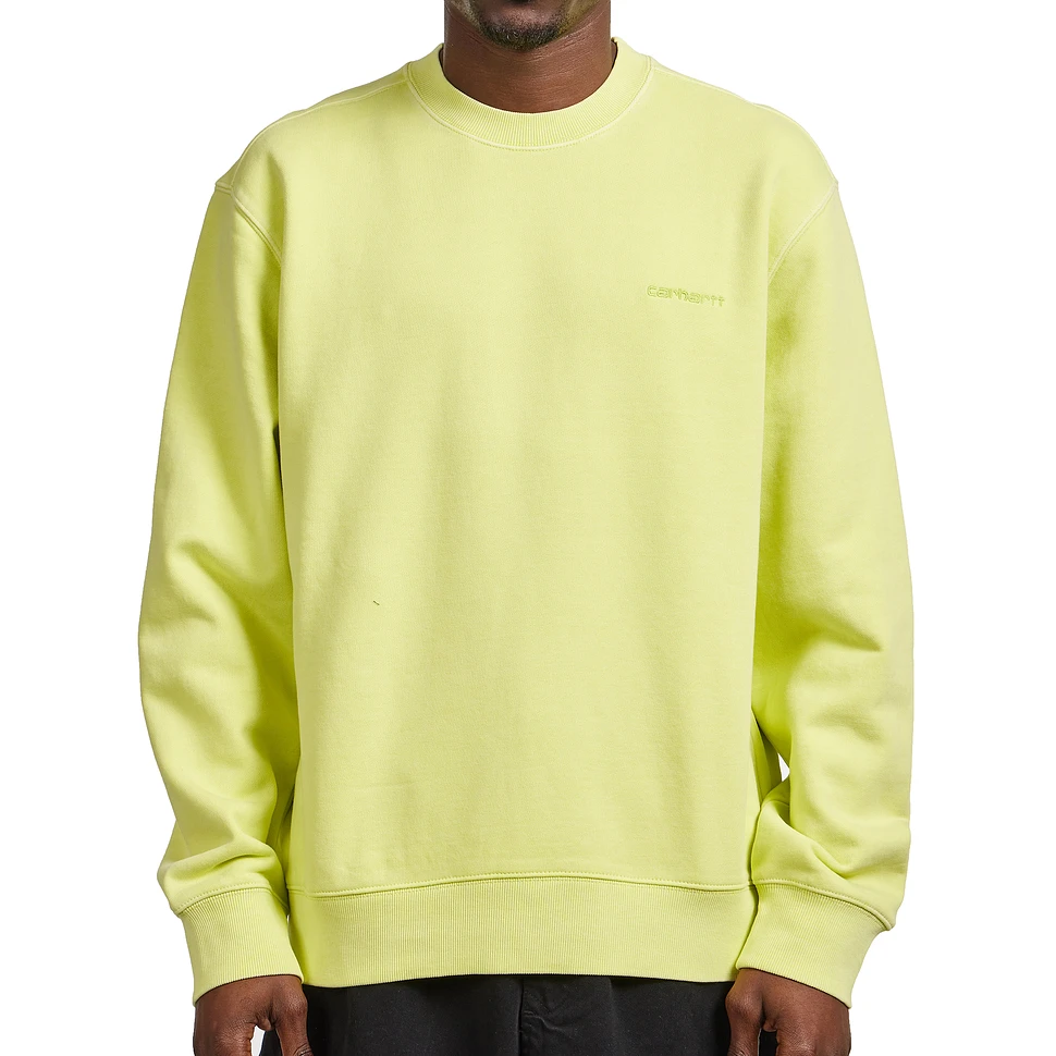 Carhartt WIP - Duster Script Sweat