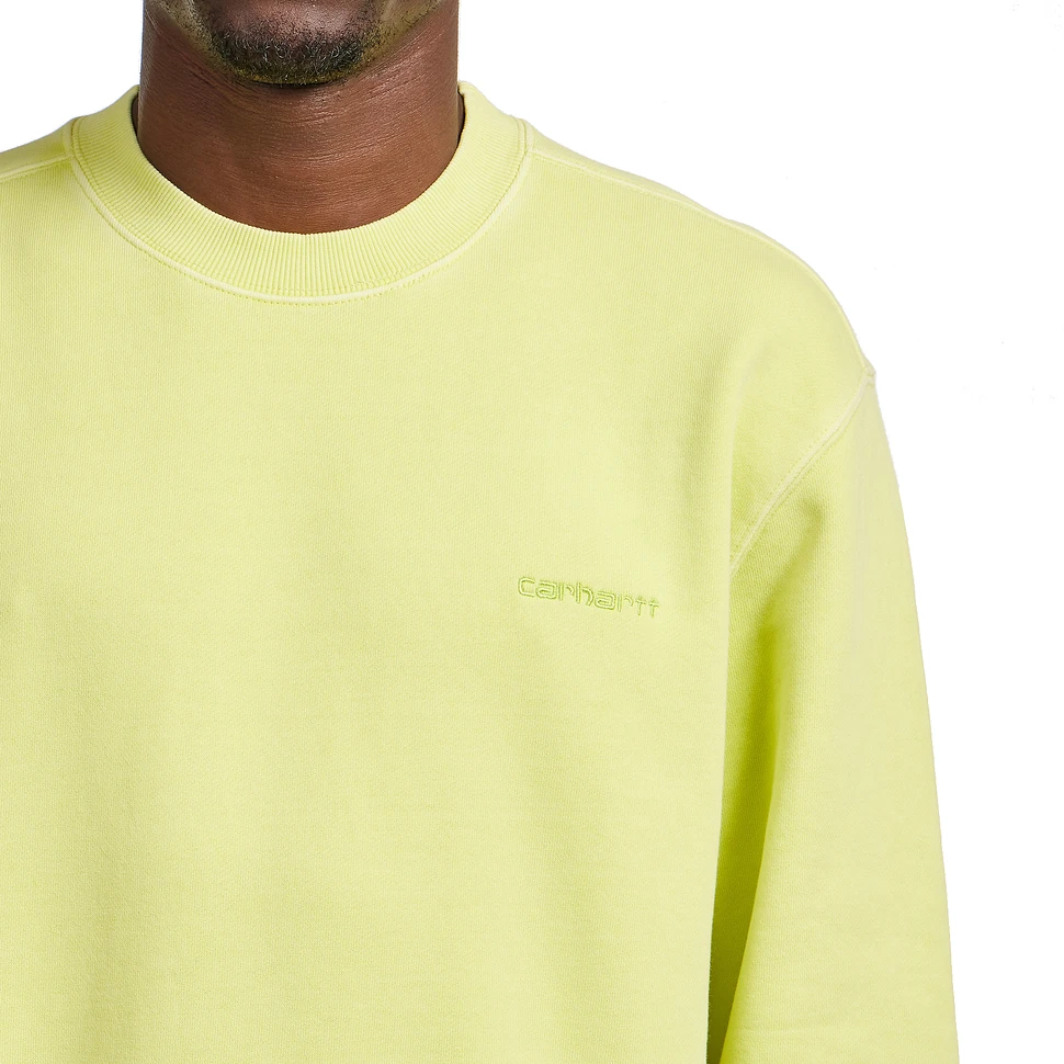 Carhartt WIP - Duster Script Sweat