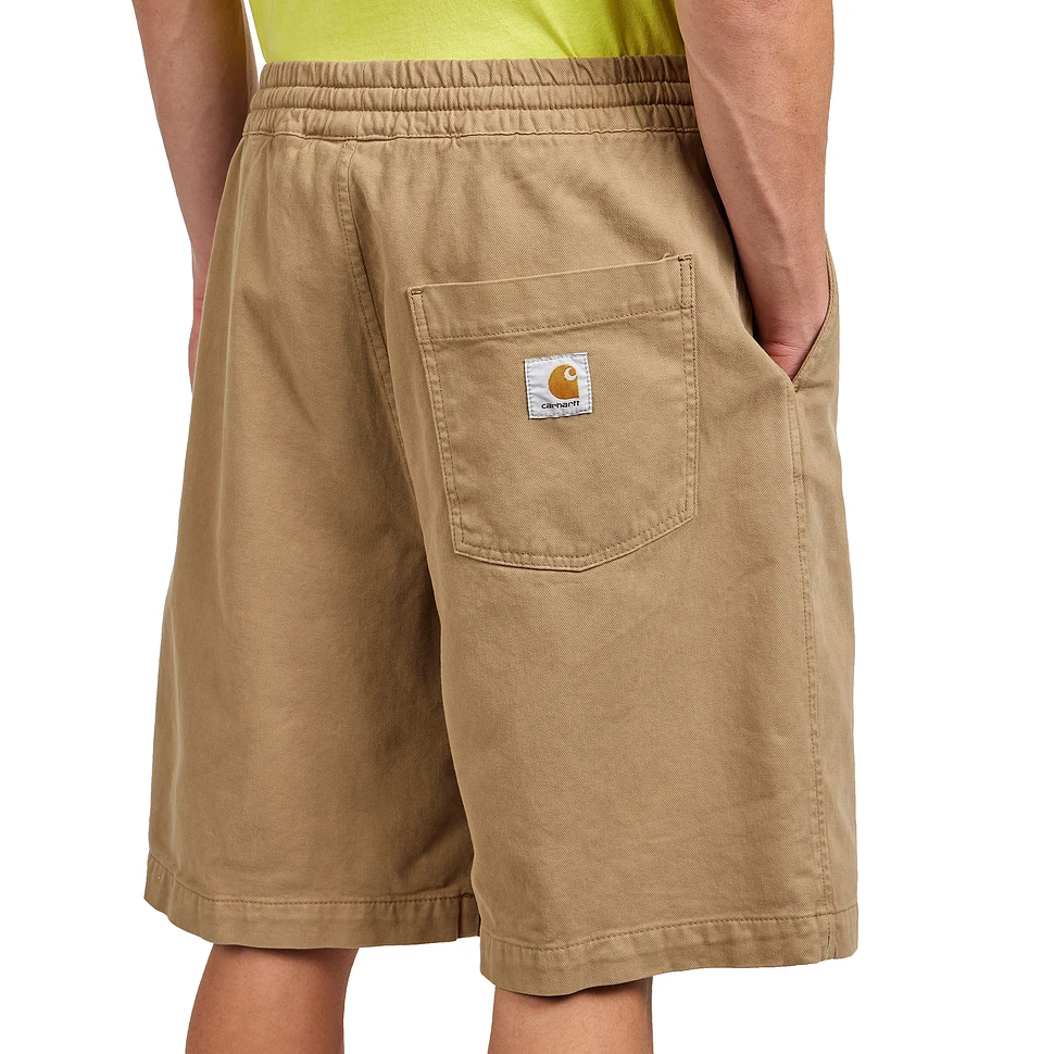 Carhartt WIP - Floyde Short "Greentree" Stretch Twill, 9.7 oz