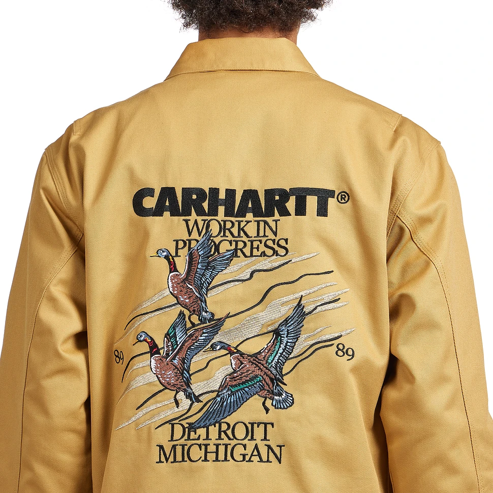 Carhartt WIP - Ducks Jacket (Bourbon) | HHV