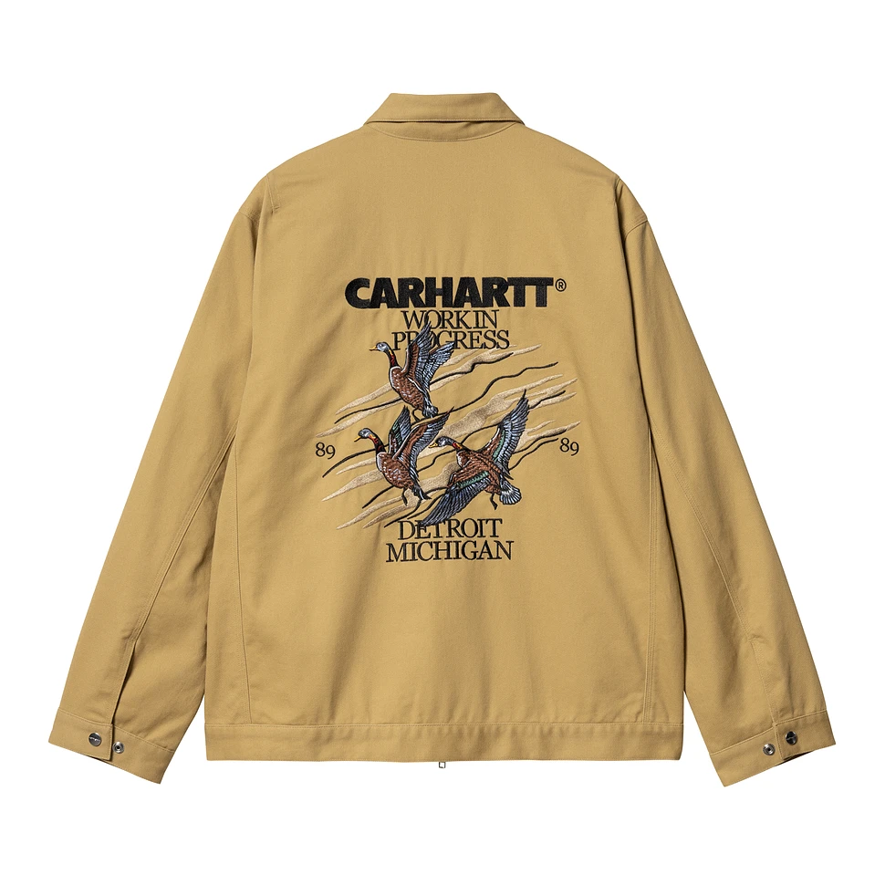 Carhartt WIP - Ducks Jacket (Bourbon) | HHV