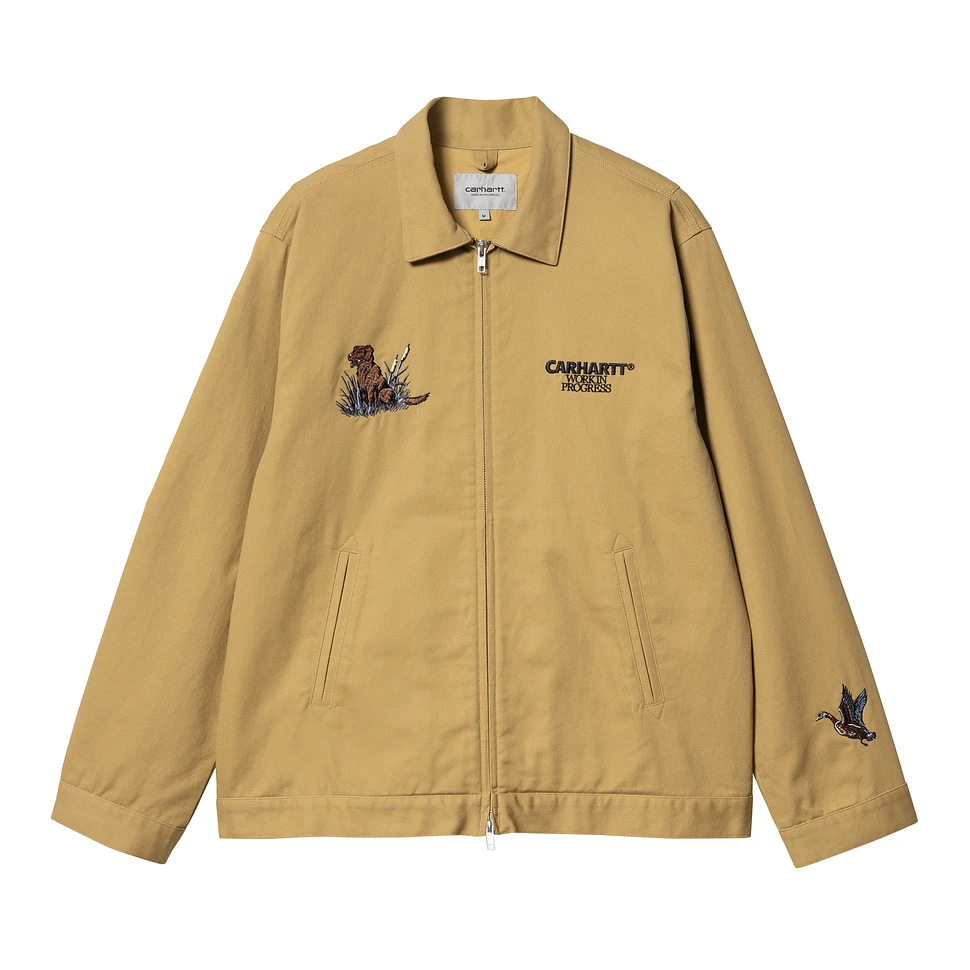 ジャケット・アウター Carhartt DUCKS JACKET - Bourbon Carhartt WIP - Ducks Jacket (Bourbon) | HHV