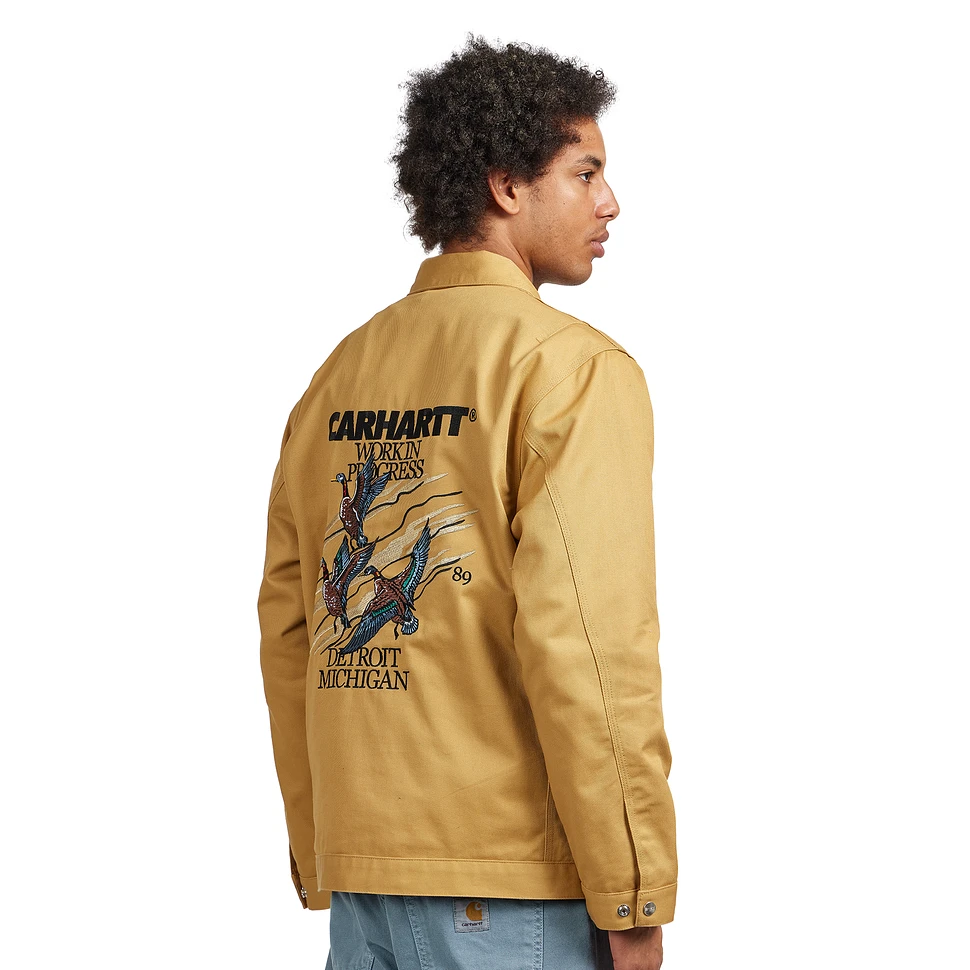 Carhartt WIP - Ducks Jacket (Bourbon) | HHV