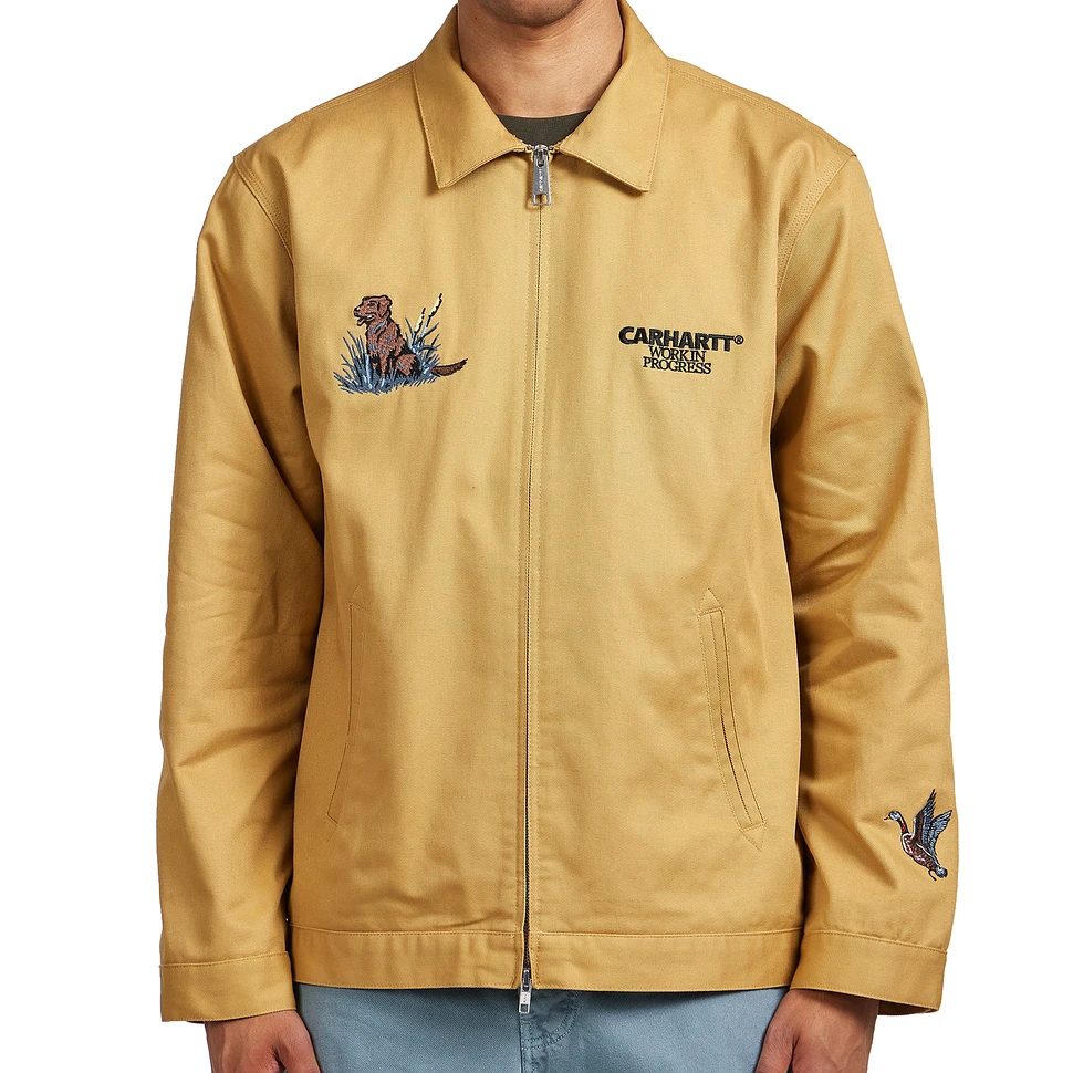 Carhartt WIP - Ducks Jacket (Bourbon) | HHV