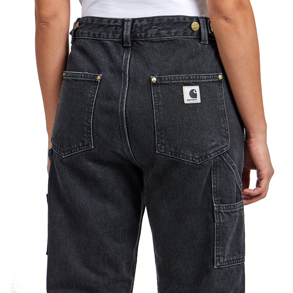 Carhartt WIP - W' Nashua Double Knee Pant "Smith" Denim, 13.5 oz