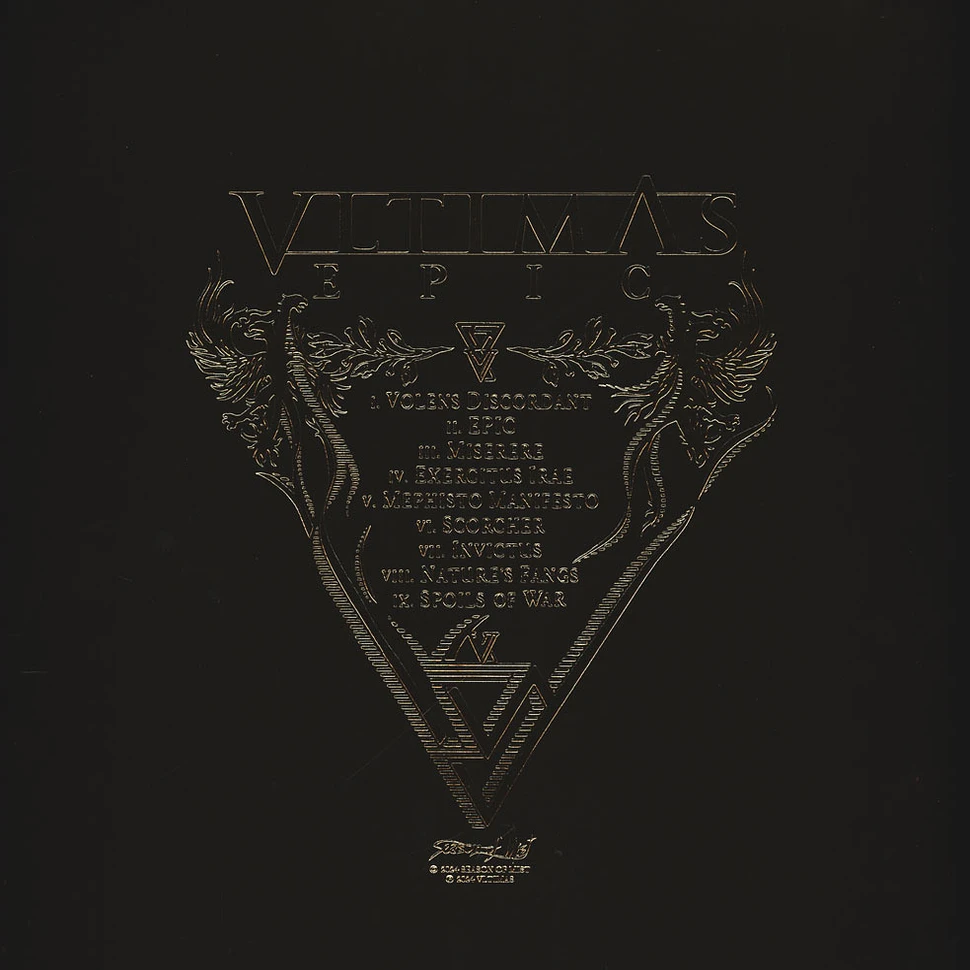 Vltimas - Epic Black Vinyl Edition