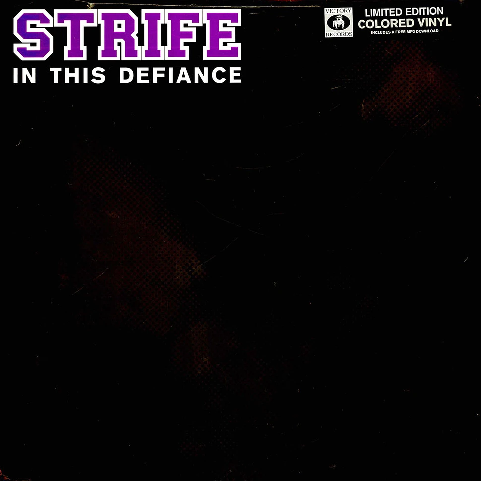 Strife - In This Defiance Colored Vinyl Edition