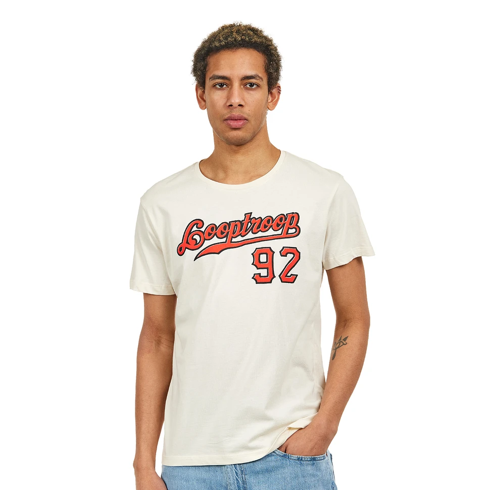 Looptroop Rockers - Baseball Script T-Shirt