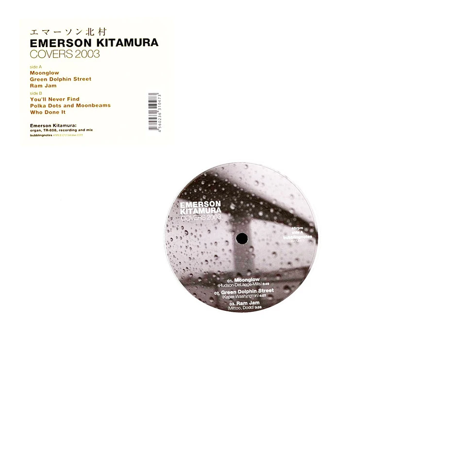 Emerson Kitamura - Covers 2003