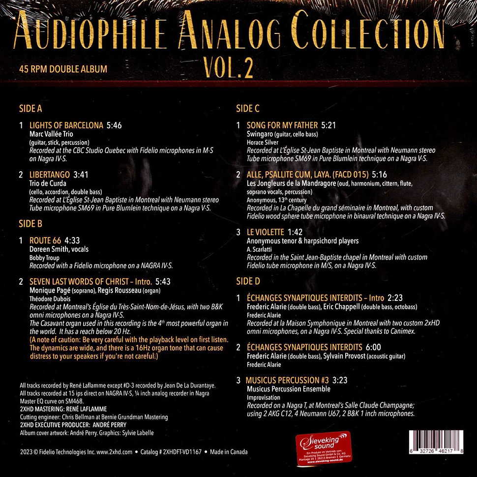 V.A. - Audiophile Analog Collection Vol. 2