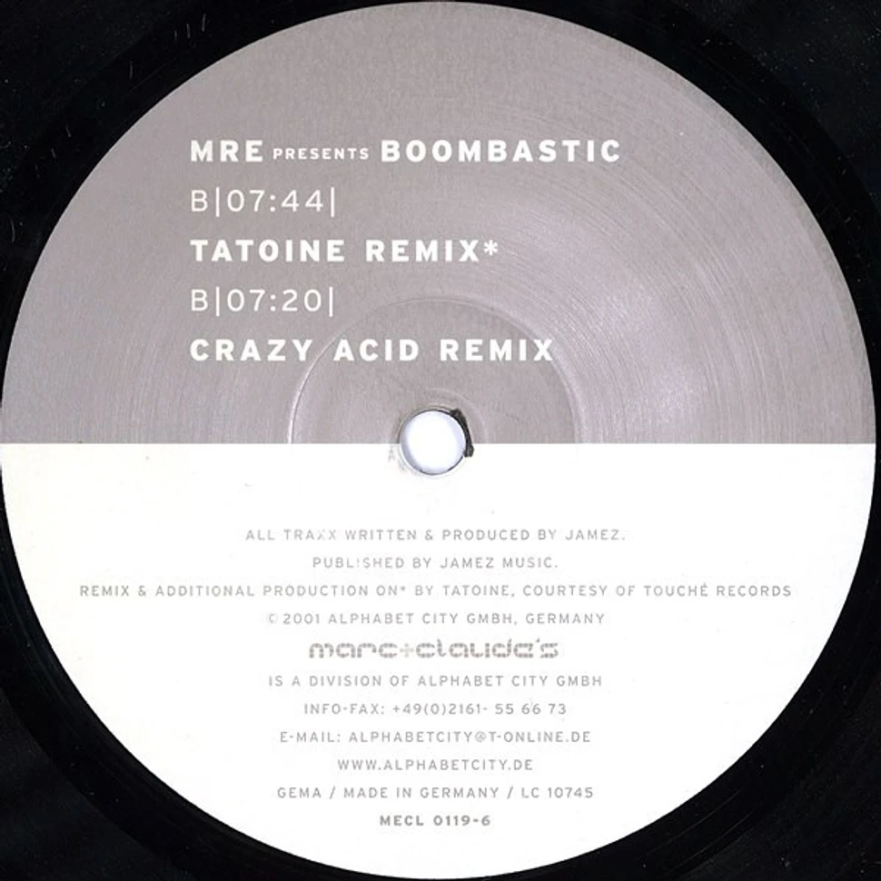 MRE - Boombastic
