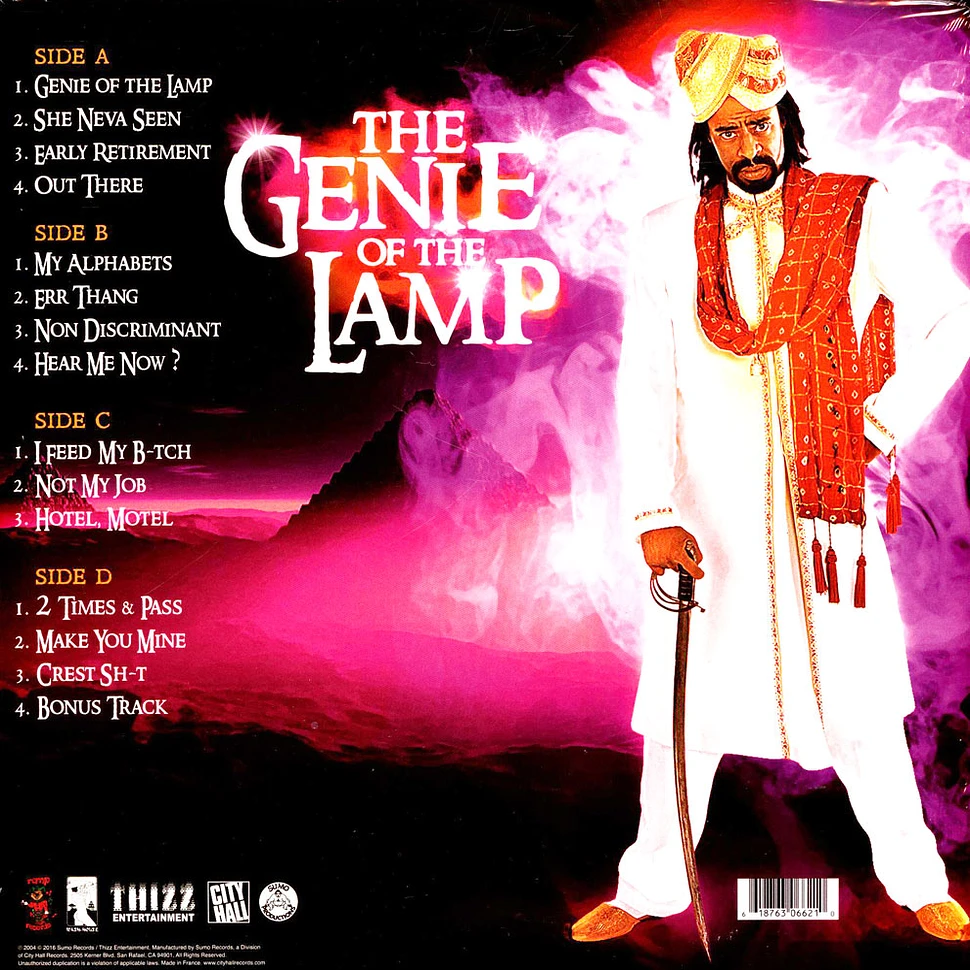 Mac Dre - The Genie Of The Lamp