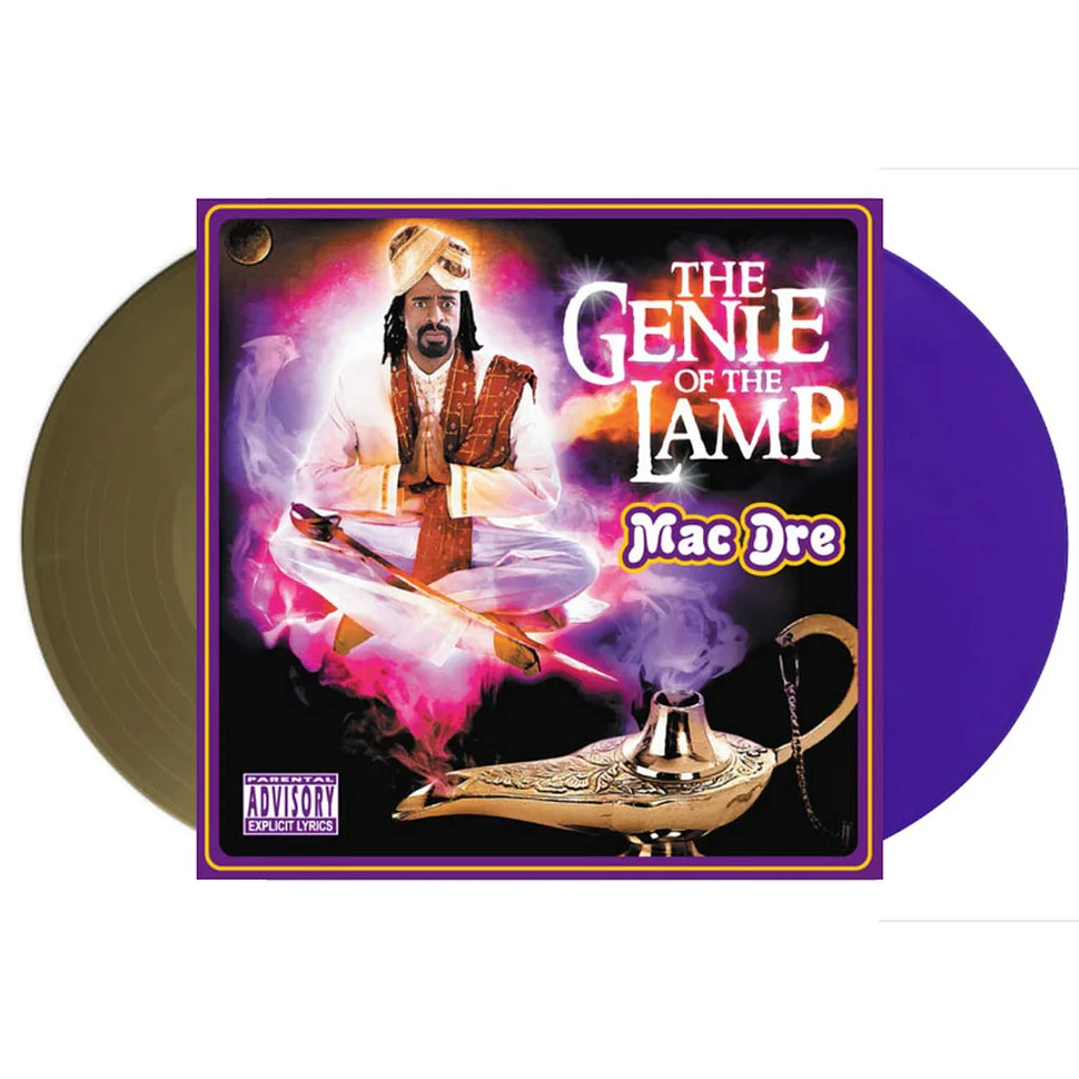 Mac Dre - The Genie Of The Lamp