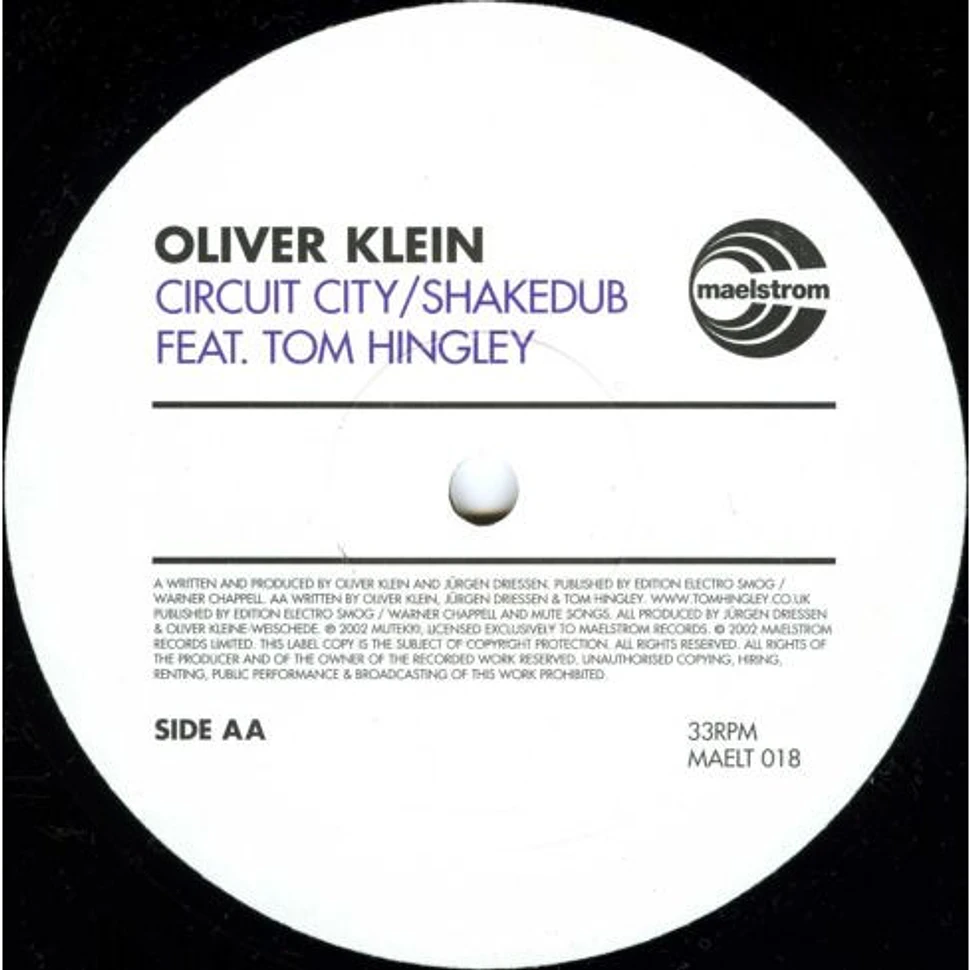 Oliver Klein - Circuit City / Shakedub