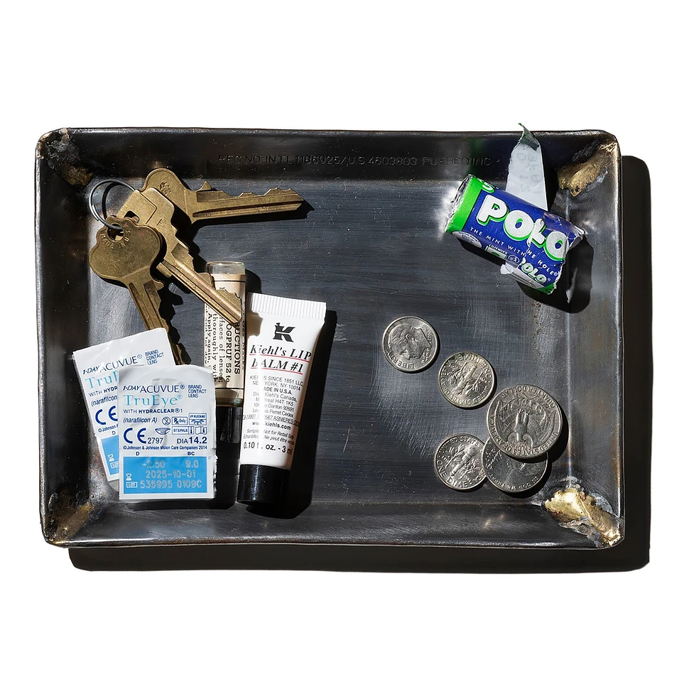 Puebco - Recycled Steel Tray