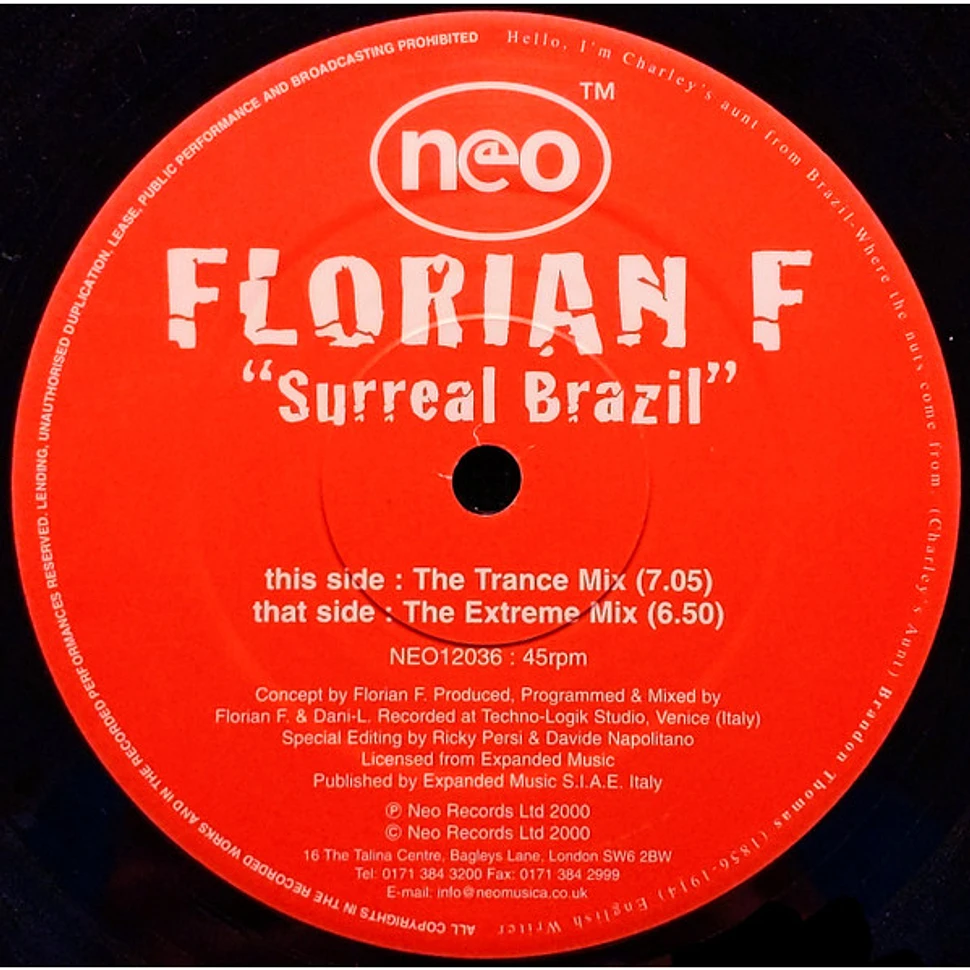 Floriano Fusato - Surreal Brazil