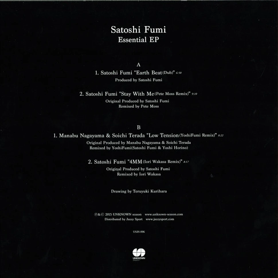 Satoshi Fumi - Essential EP
