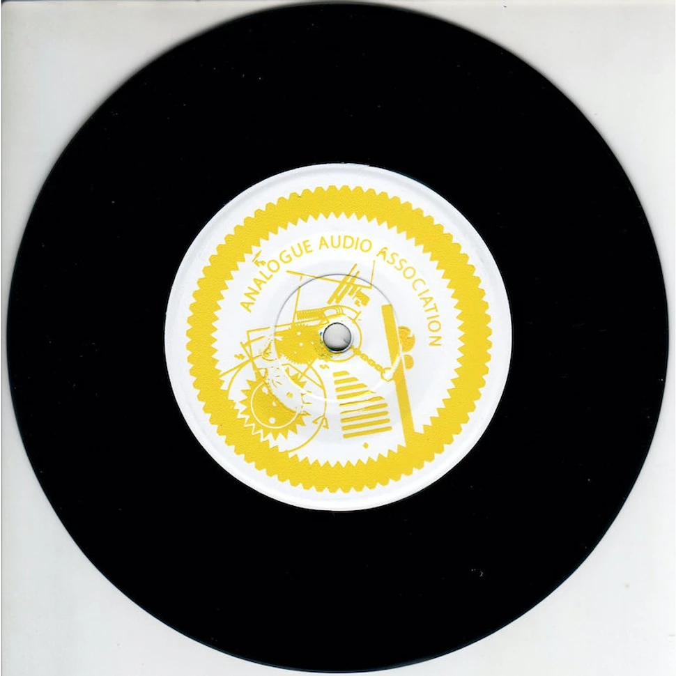 Analogue Audio Association - Die Kreisbeschleunigung Der Dinge Black Vinyl Edition
