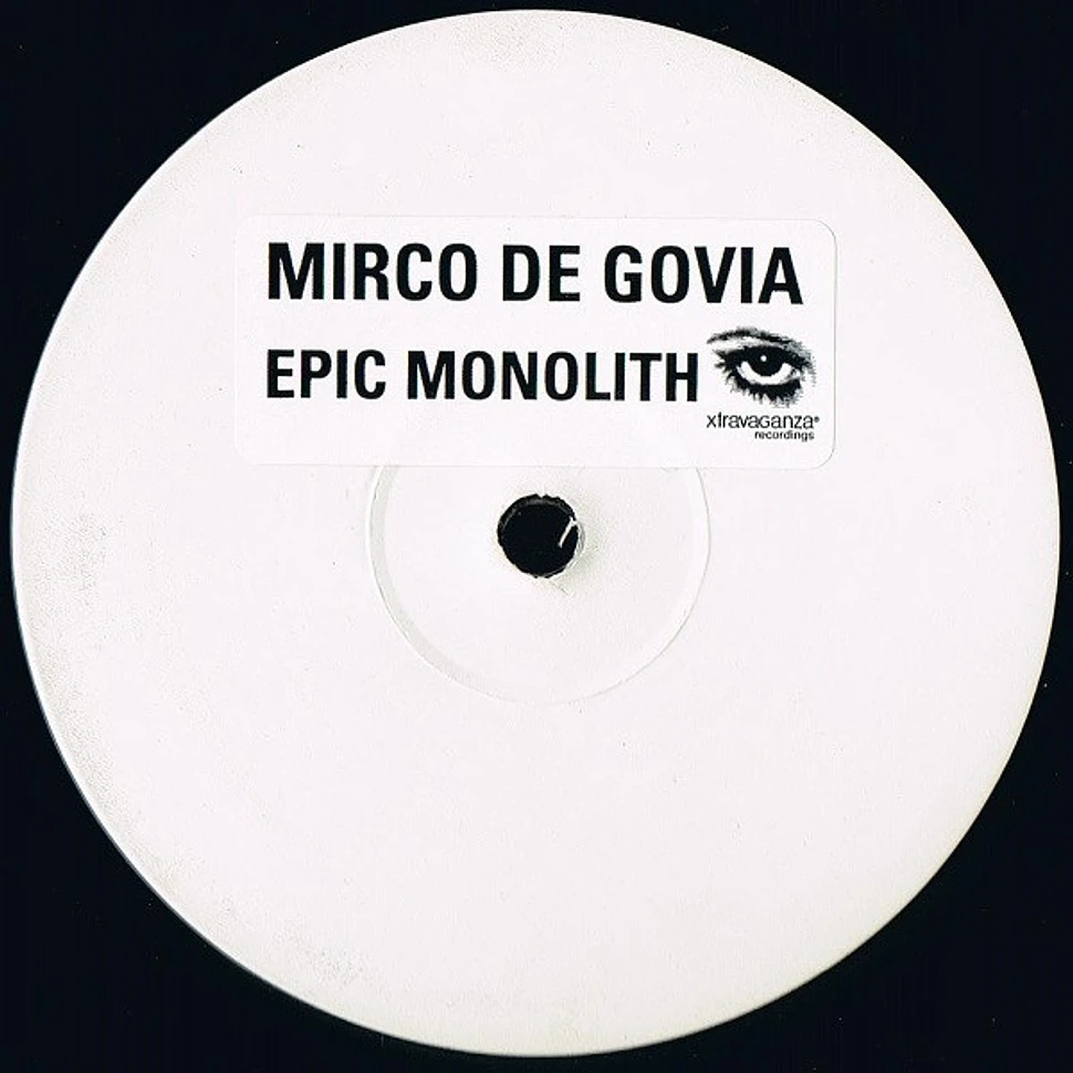 Mirco de Govia - Epic Monolith