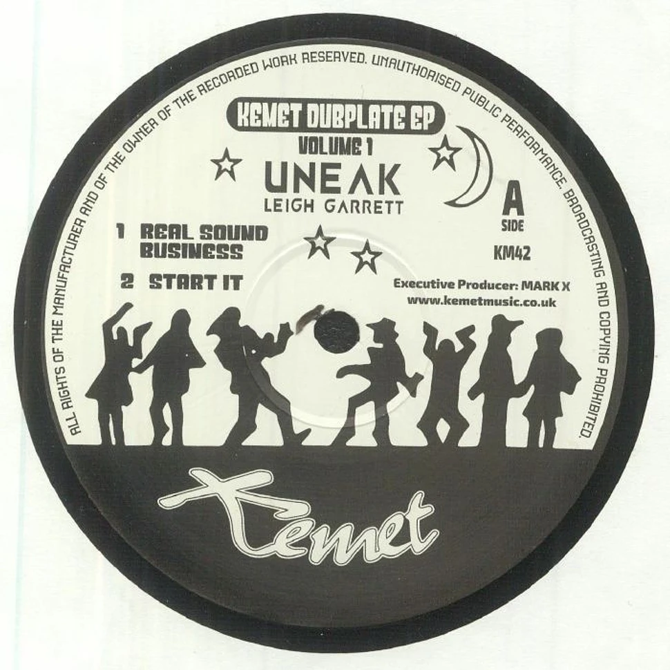 Uneak - Kemet Dubplate Ep Volume 1