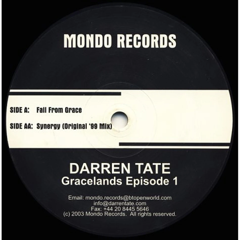 Darren Tate - Gracelands Episode 1