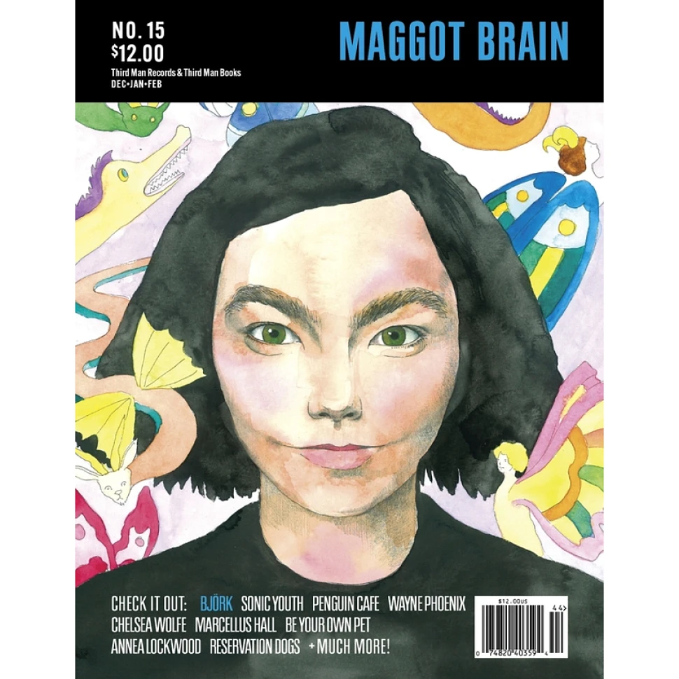 Maggot Brain - Issue #15 - January, February, March 2024