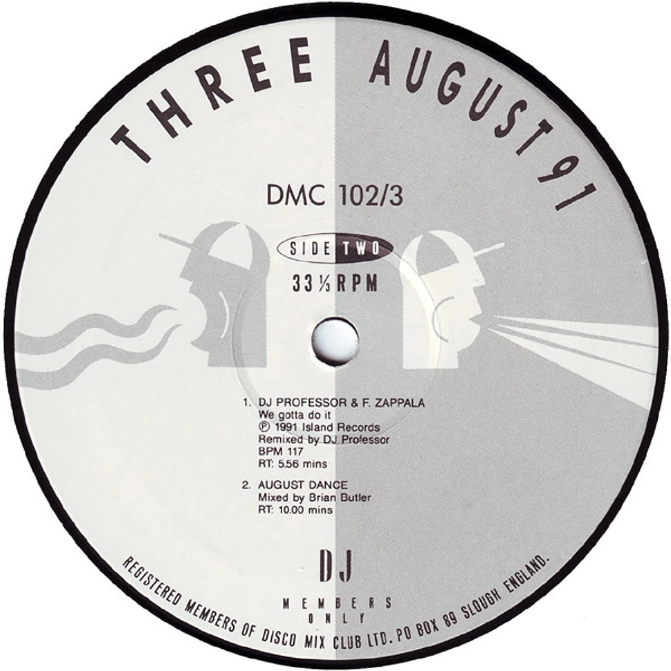 V.A. - August 91 - Three