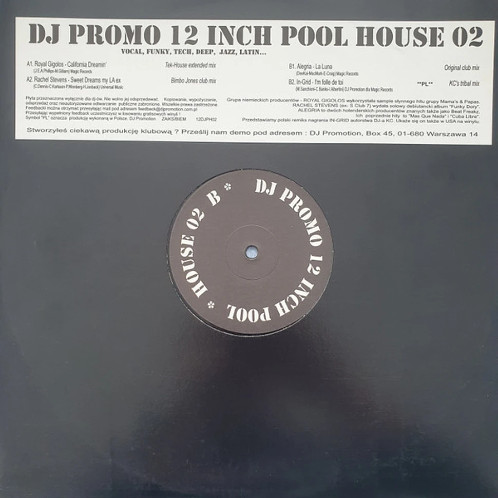 V.A. - DJ Promo 12 Inch Pool House 02