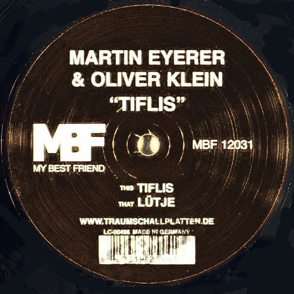 Martin Eyerer & Oliver Klein - Tiflis