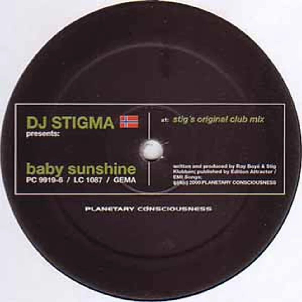 DJ Stigma - Baby Sunshine