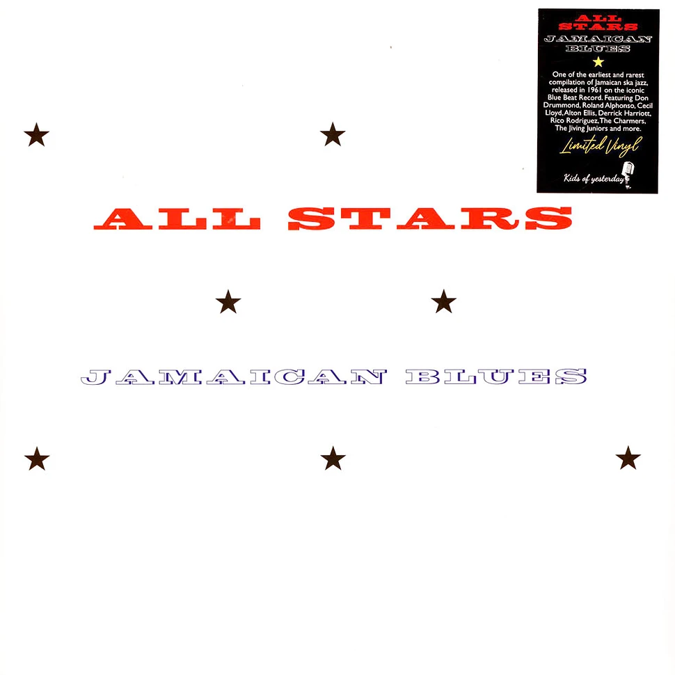 V.A. - All Stars Jamaican Blues