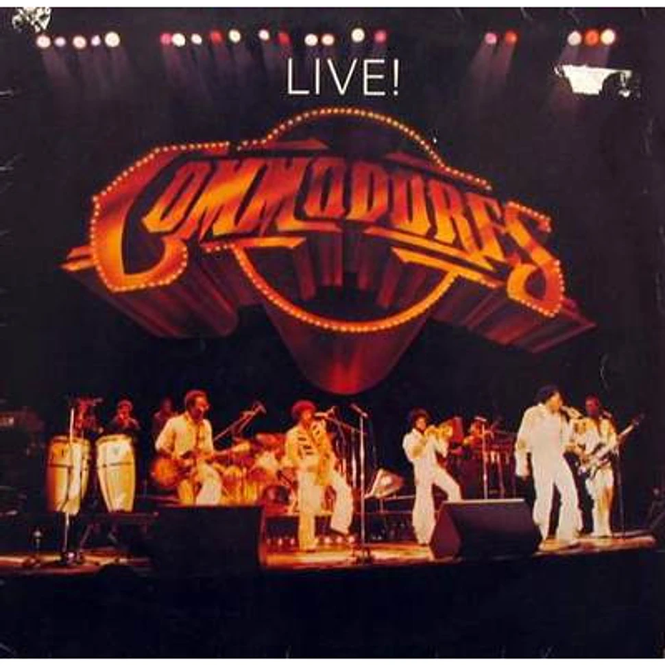 Commodores - Live!