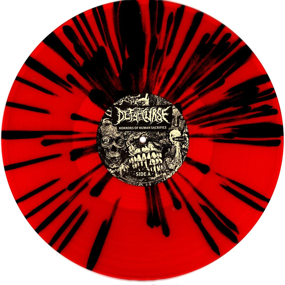 Defy The Curse - Horrors Of Human Sacrifice Colored Vinyl Edition