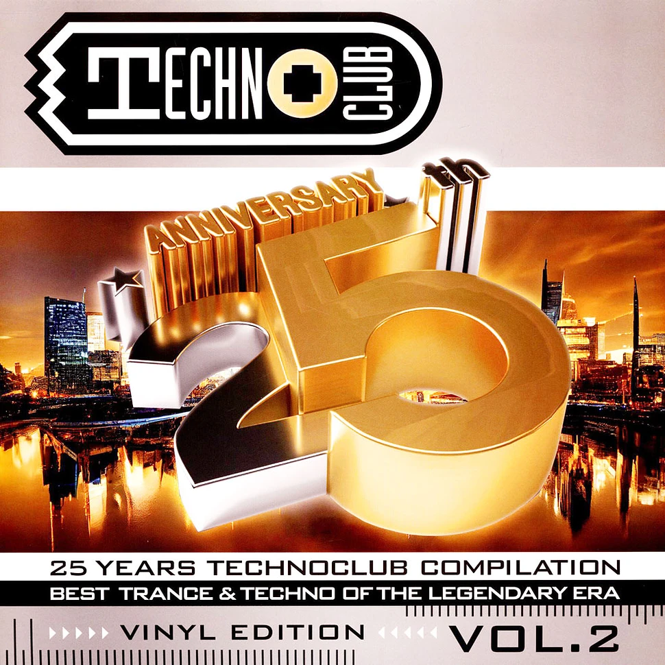 V.A. - 25 Years Techno Club Compilation Edit. Volume 2