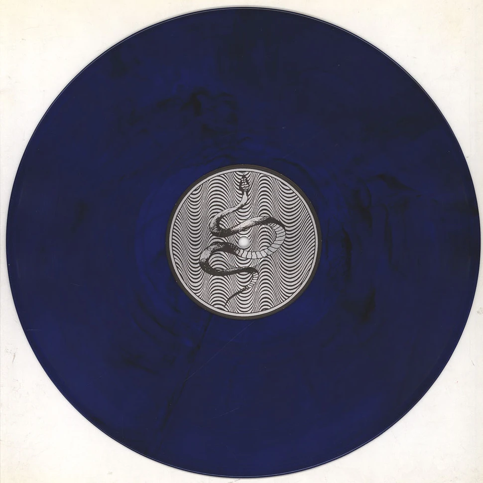 Wailin Storms - Silver Snake Unfolds Blue & Black Galaxy Vinyl Edition