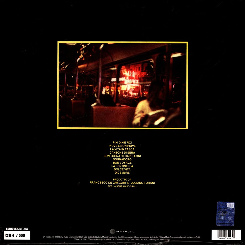 Mimmo Locasciulli - Sognadoro Yellow Vinyl Edtion