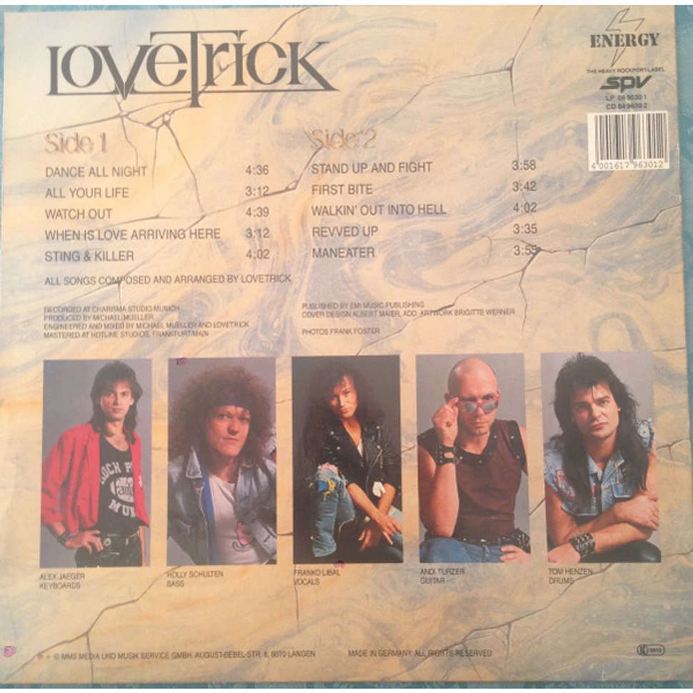 Lovetrick - Lovetrick