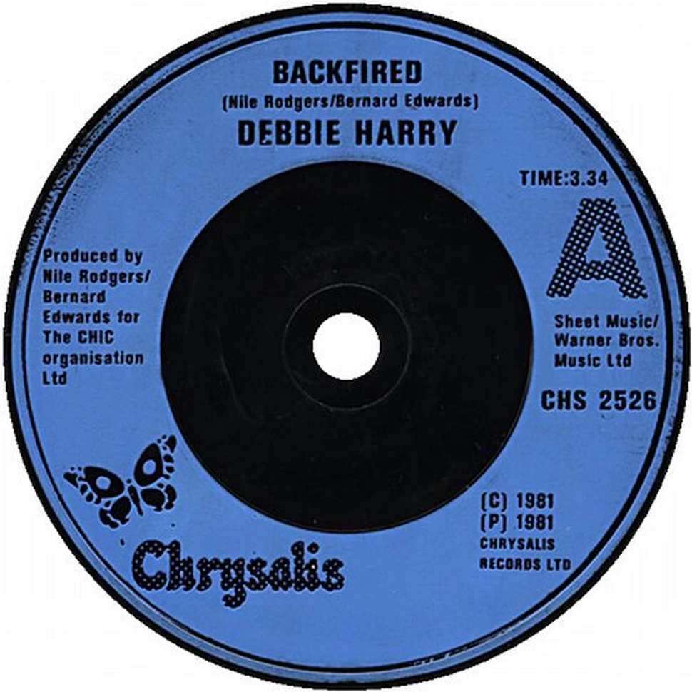 Deborah Harry - Backfired