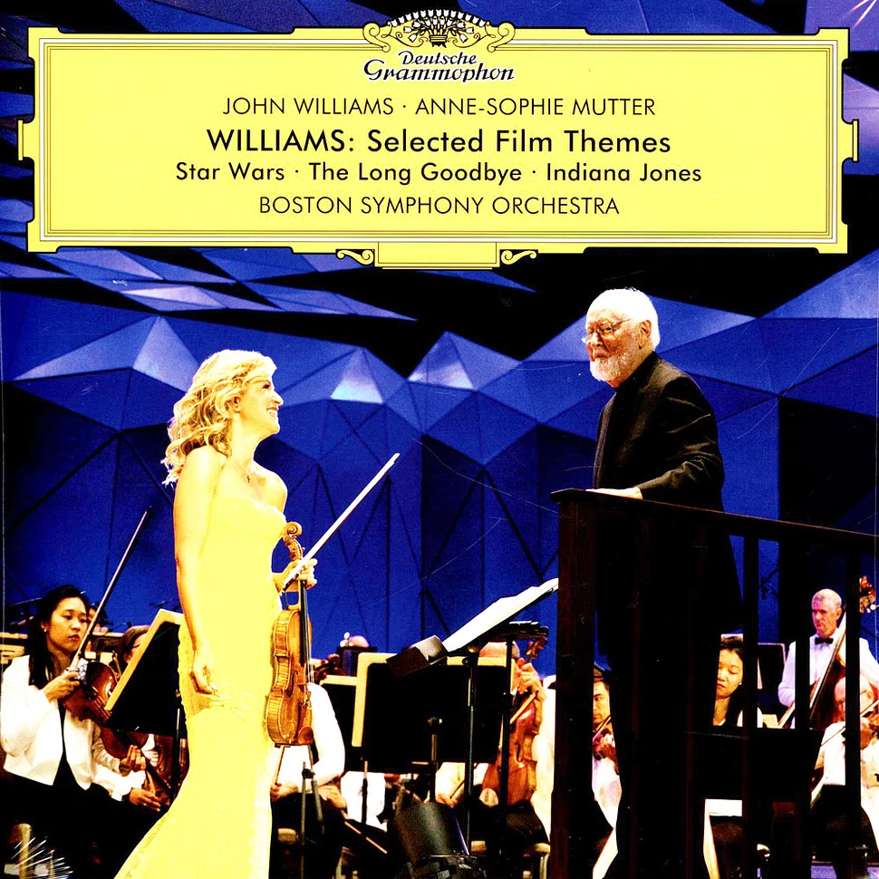 John Williams & Anne-Sophie Mutter / Bso - Selected Film Themes Limited Edt.