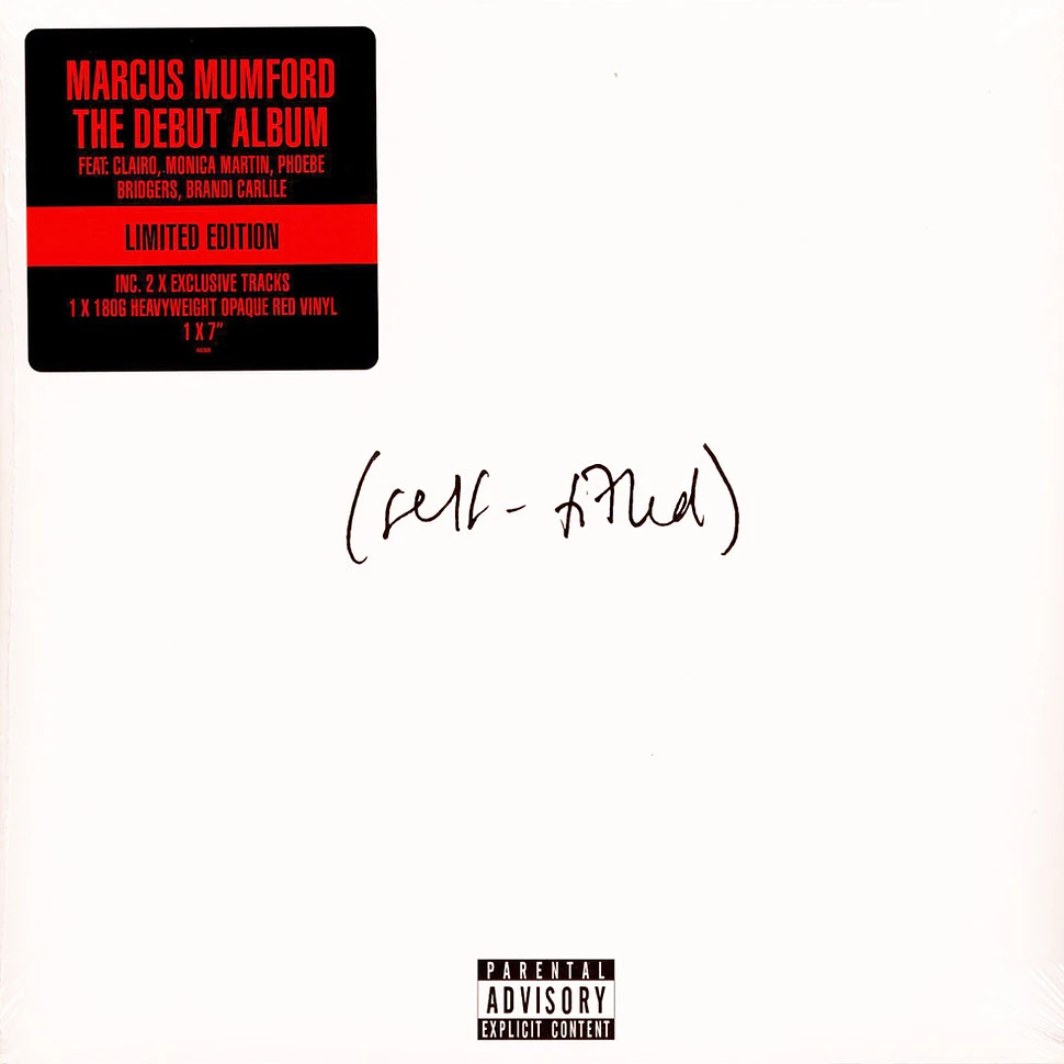 Marcus Mumford - Self-Titled Limited Red Vinyl Edition