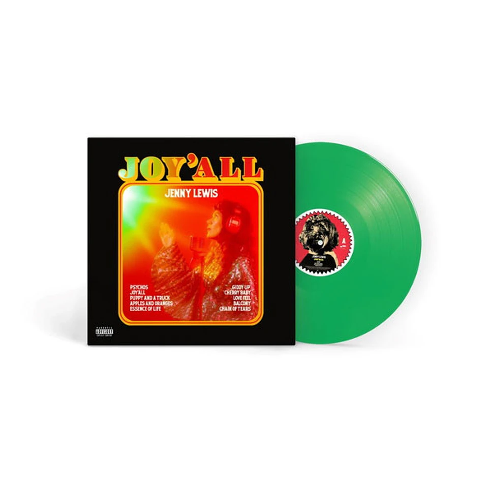 Jenny Lewis - Joy'all Indie Exclusive Green Vinyl Edition