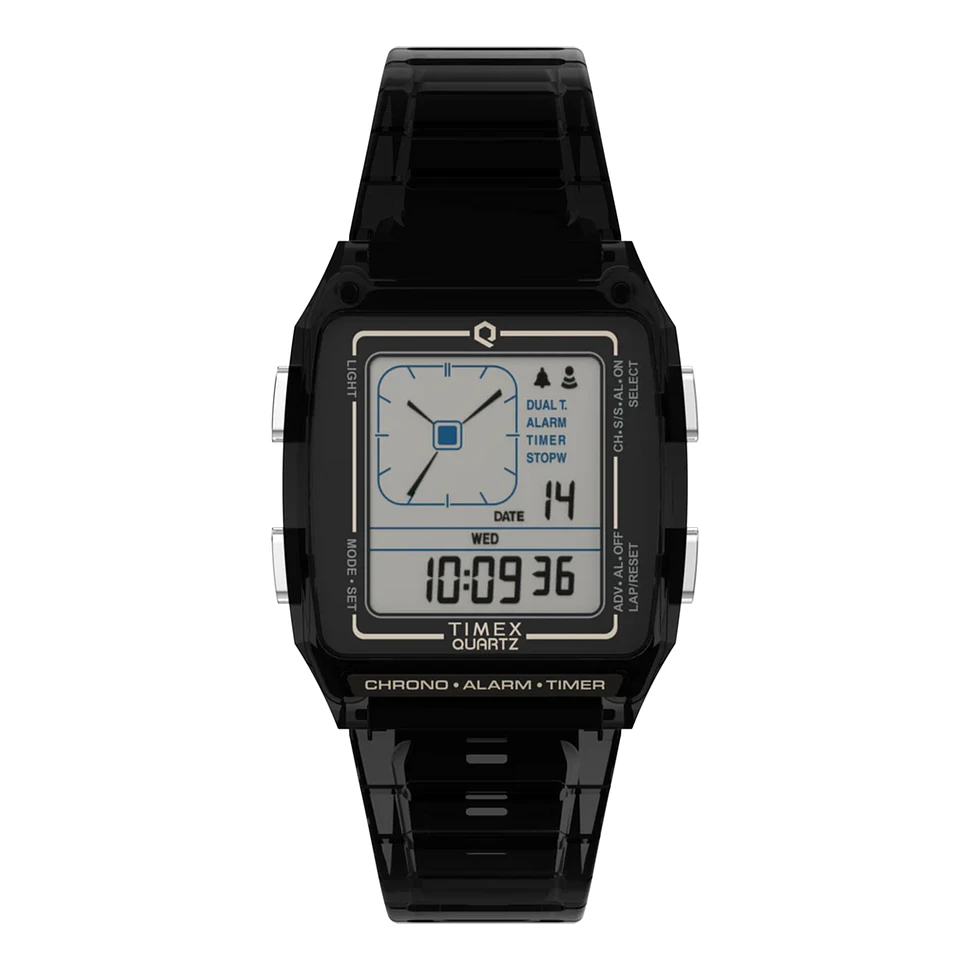 Timex Archive - Q LCA Transparent