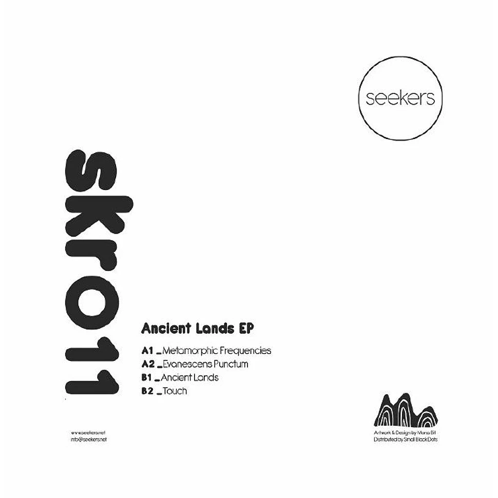 Seekers - Ancient Lands EP