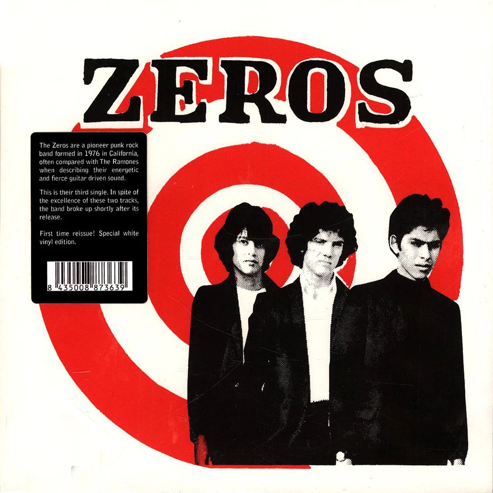 The Zeros - They Say That Everything's Alright Editiontransparent White Edition