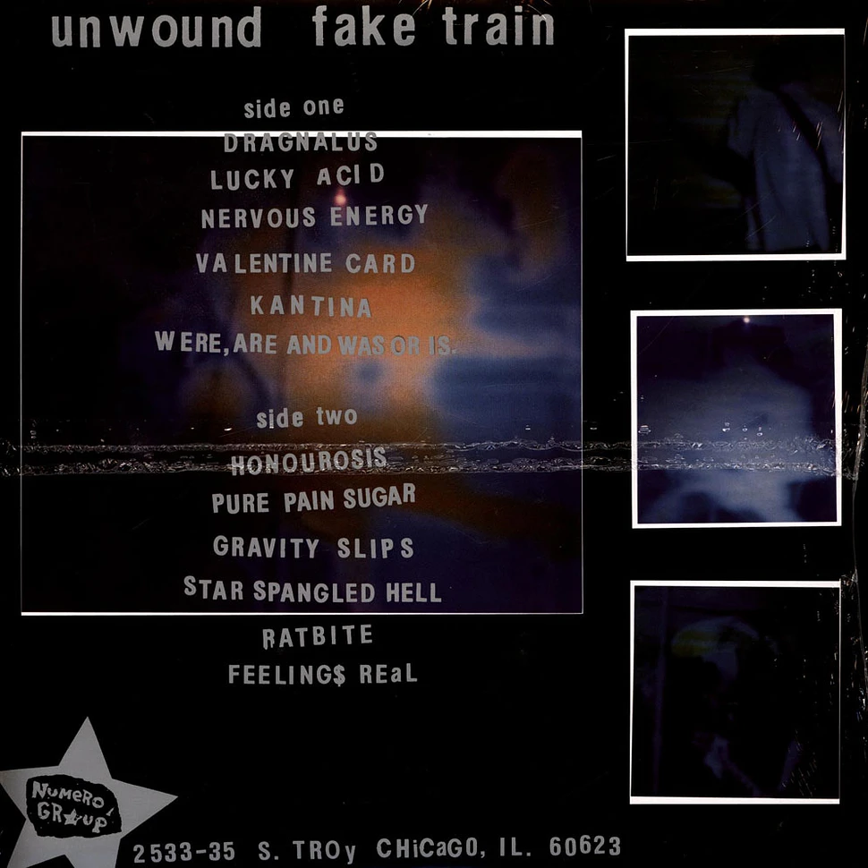 Unwound - Fake Train Opaque Pink Vinyl Edition