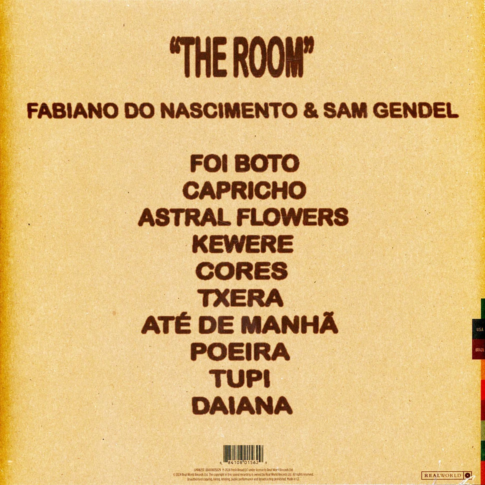 Fabiano Do Nascimento & Sam Gendel - The Room